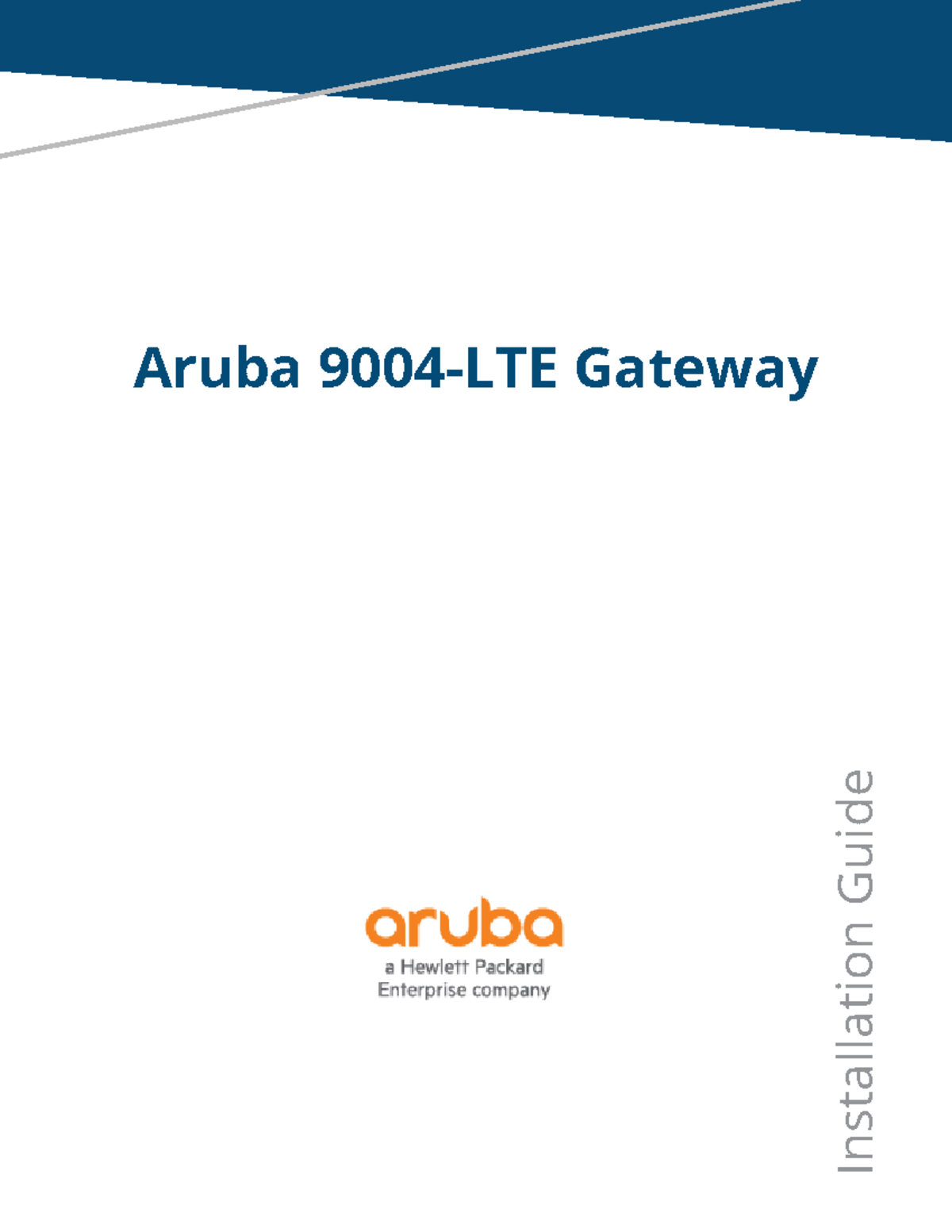 HP R6M37A Aruba 90xx-LTE Spare Outdoor Antenna HPE Aruba Networking 9000 Series Branch Gateways QuickSpecs