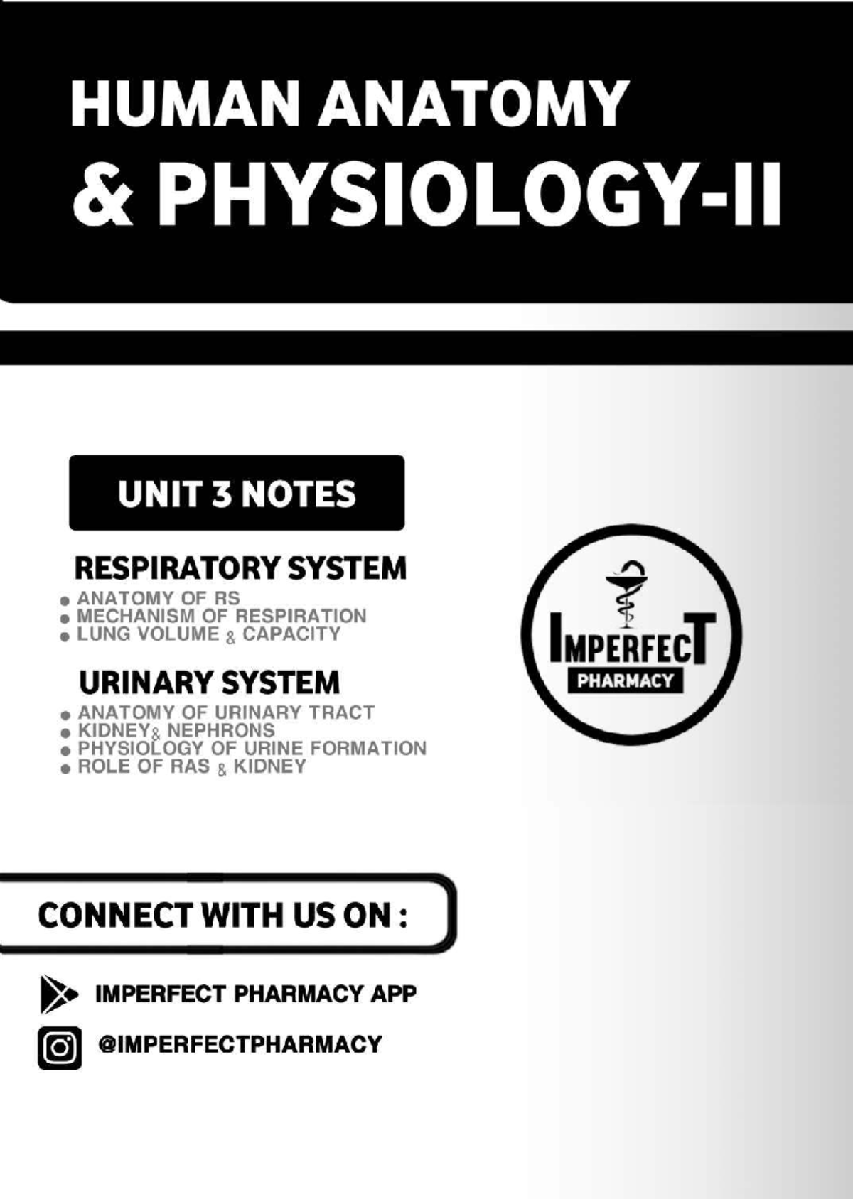 I E P M C E RF P T R A H A M Y C: UNIT 3 HAP II Imperfect Pharmacy ...