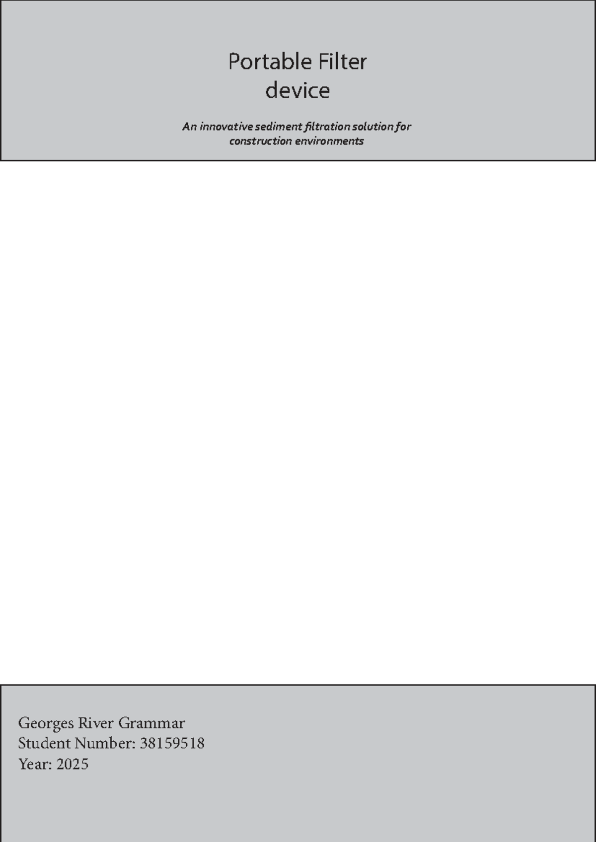 Innovative Sediment Filtration Solutions for Construction: A Case Study ...