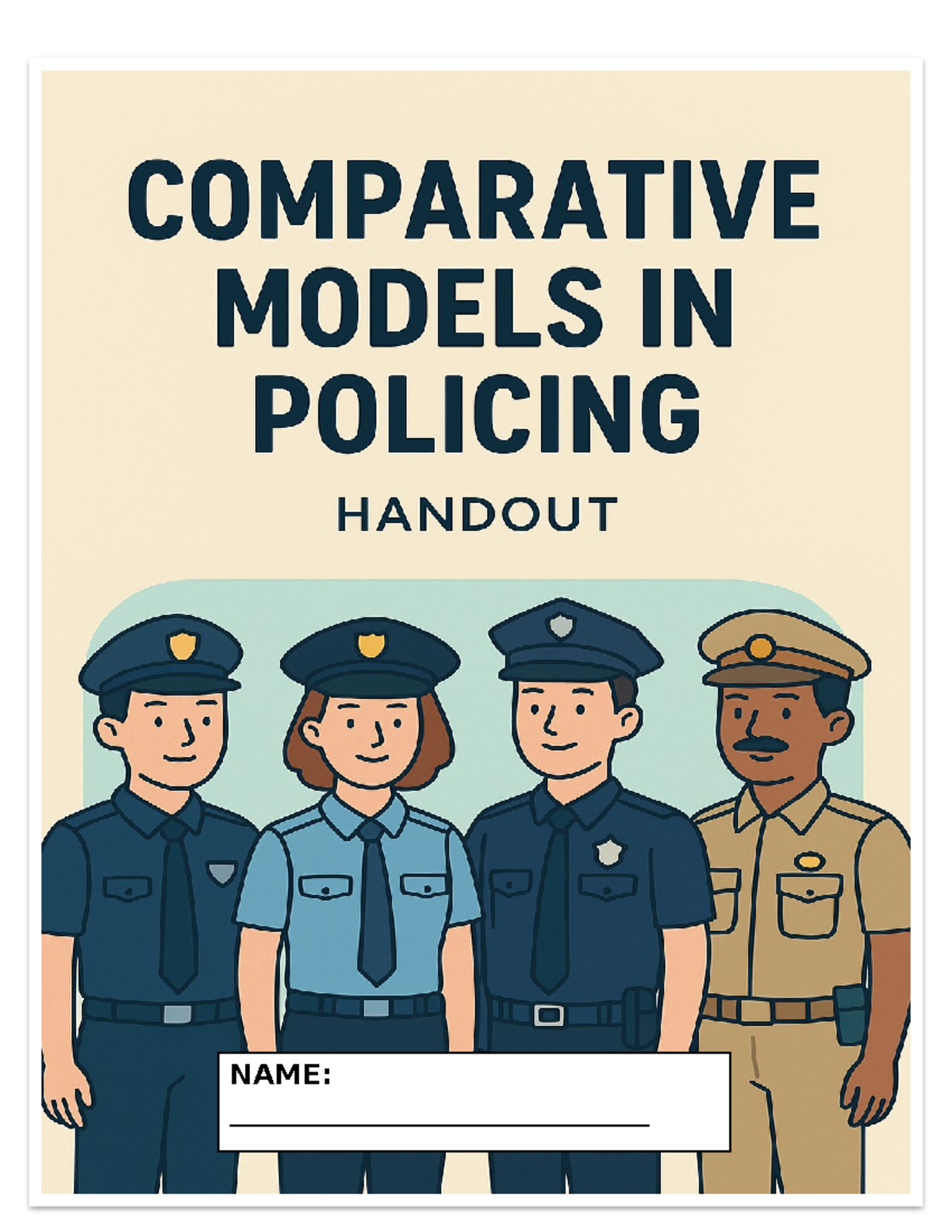 Comparative Policing: Understanding Global Police Systems and Practices ...