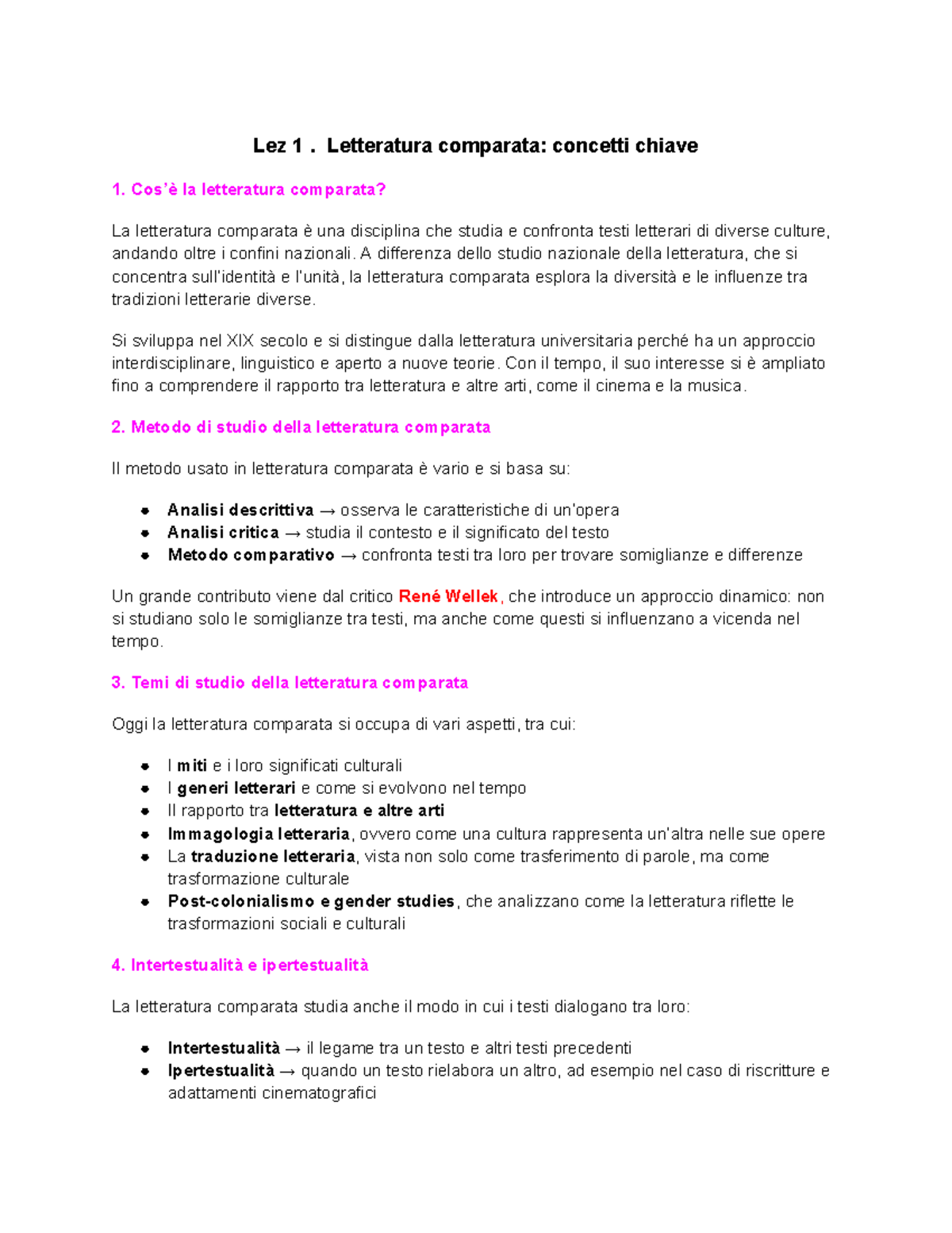 riassunti-letteratura-e-transculturalit-lez-1-letteratura-comparata