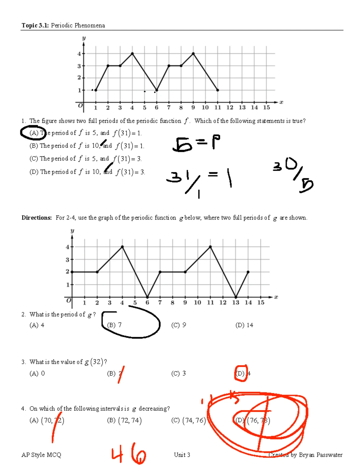 Integrated Math 3+ Final Topics and Study Guide - Studocu
