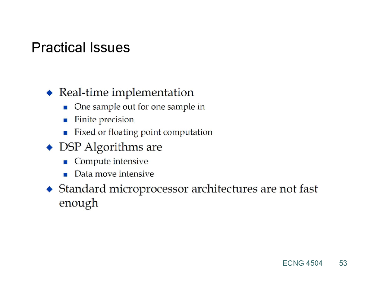 MEC 353 L4 Design of Sensors and Actuators: Practical Issues - Studocu