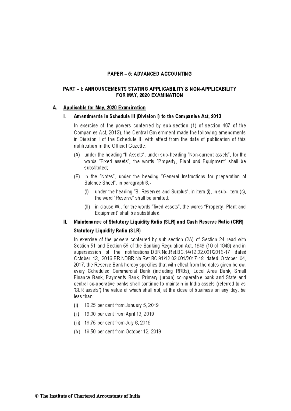 SM Paper 6B Volume III: Past Year Papers & RTP Solutions for CA Inter ...