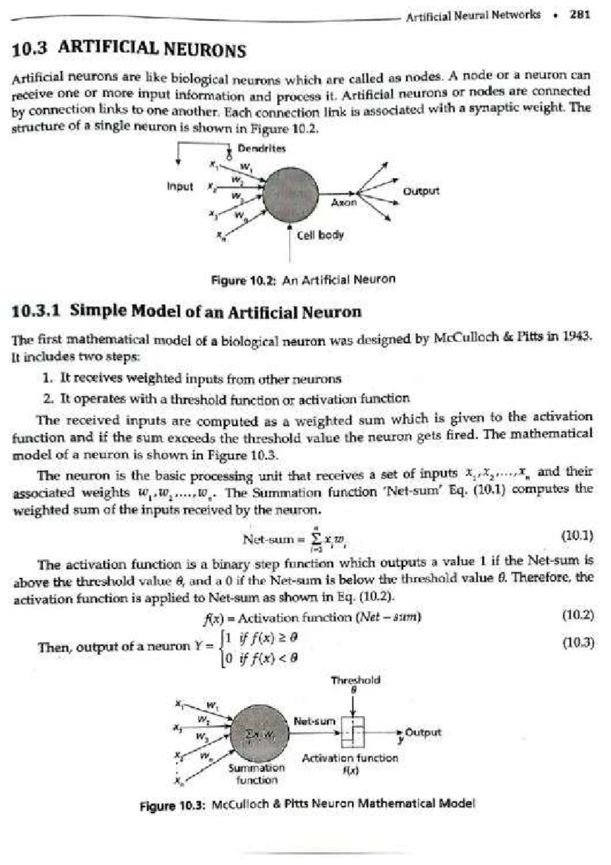 A1 - Artificial Neural Networks Overview and Structure - Studocu