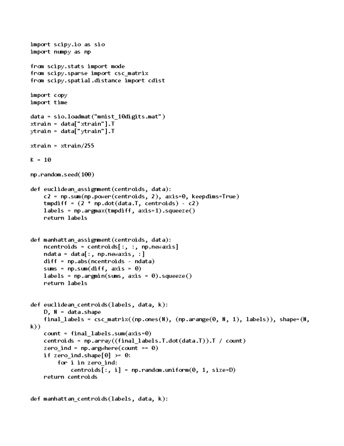 ISYE 6740 Spring 2025 Homework 6 Report on Ensemble Methods - Studocu