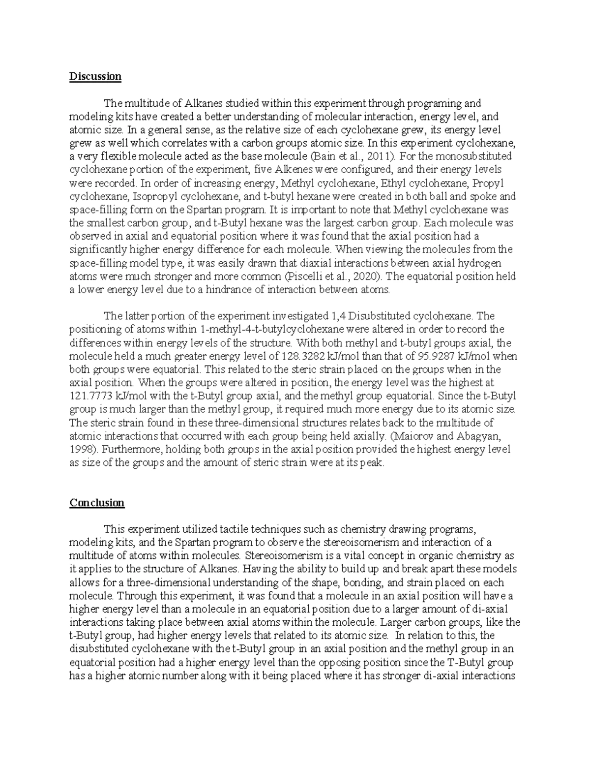 Recrystallization & Melting Point Lab (CHEM 101) Overview and Analysis ...