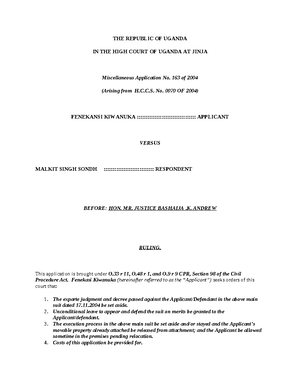 Civil Procedure CP: Introduction and Key Concepts Explained Studocu