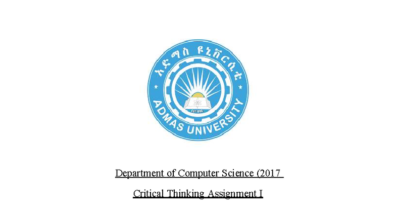L&CT - perfect - Department of Computer Science ( Critical Thinking ...
