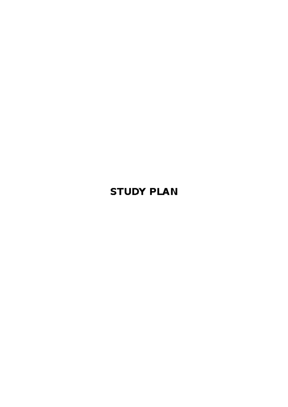 Study Plan & Exam Timetable for Income Tax, Auditing, and Investments ...