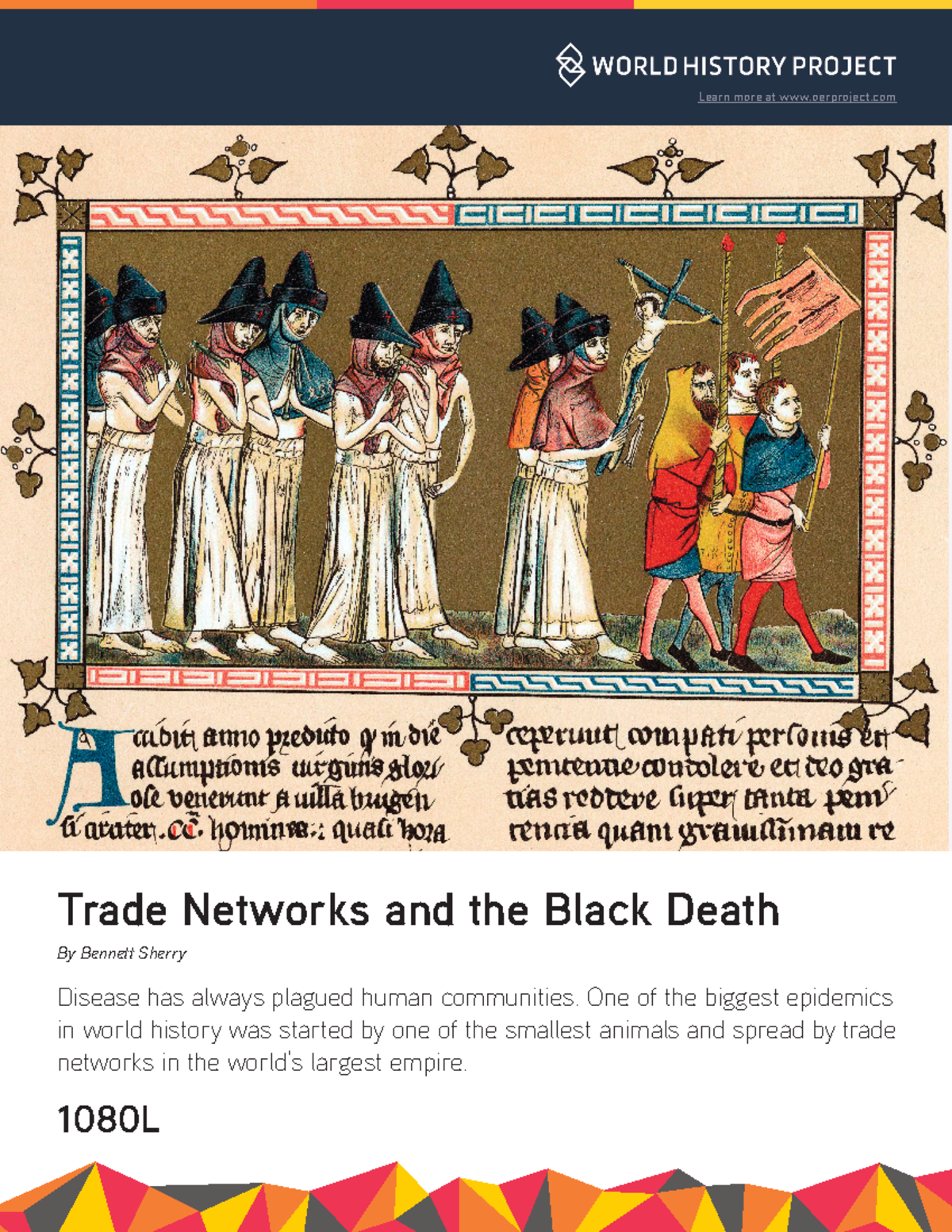 Trade Networks and the Black Death: Analyzing the Epidemic's Impact ...