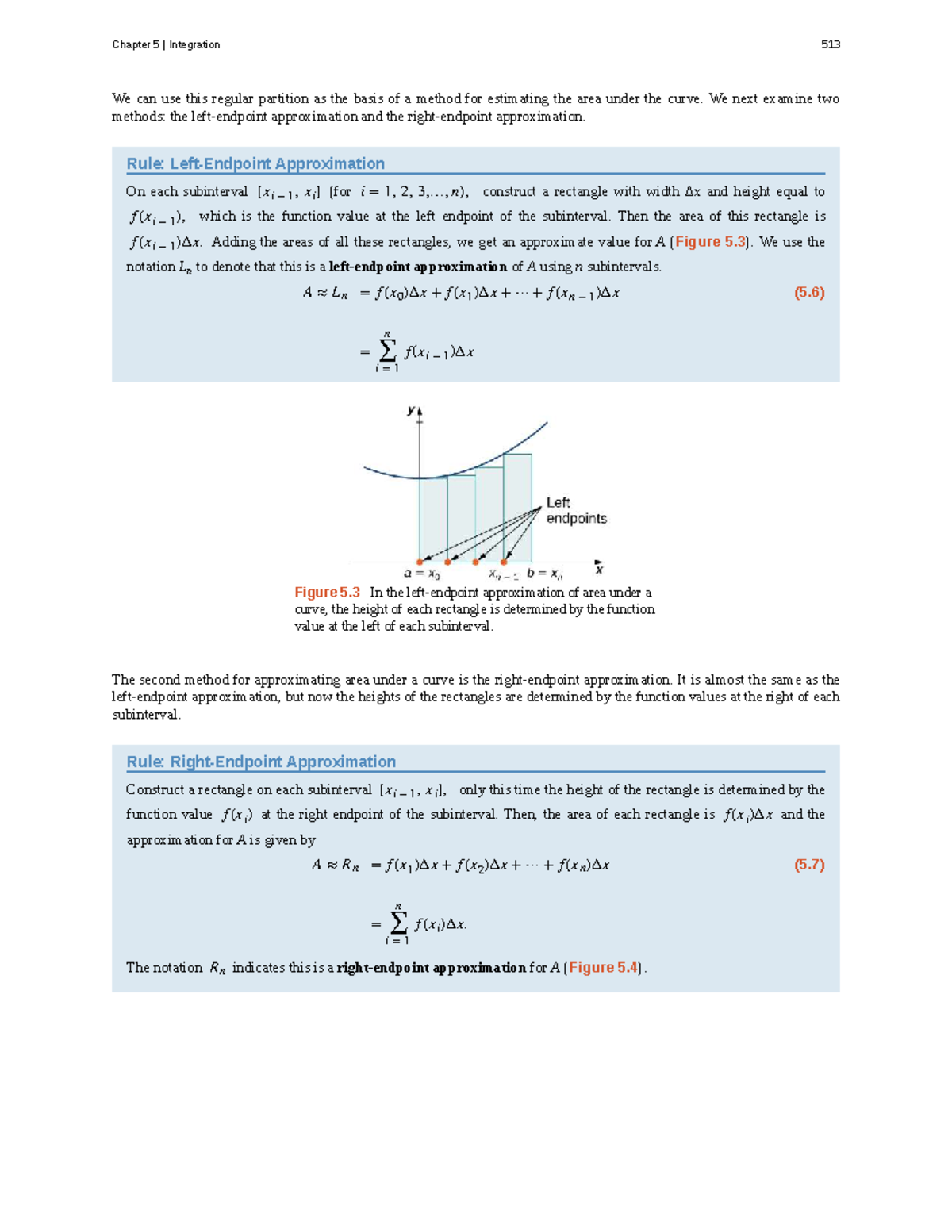 Chapter 5: Integration Methods in Calculus 513 - Studocu