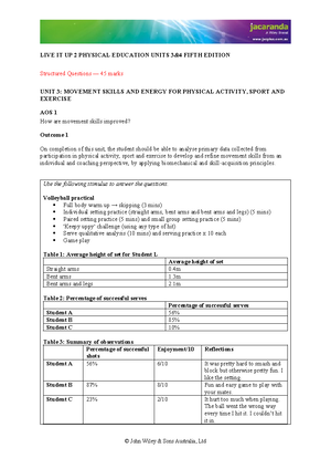 KEY Skills - erfg - KEY SKILLS: Explain the priorities and the work of ...