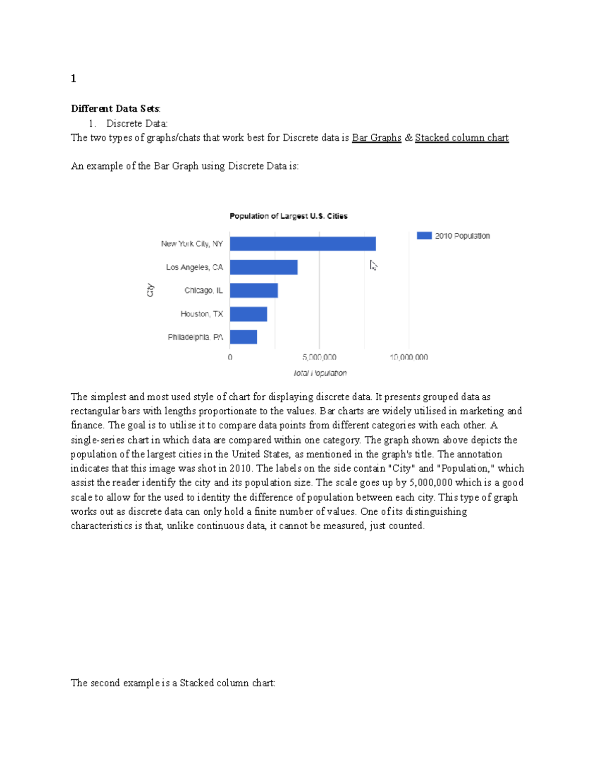 Data Management Assignment 2: Exploring Graphs for Data Types - Studocu