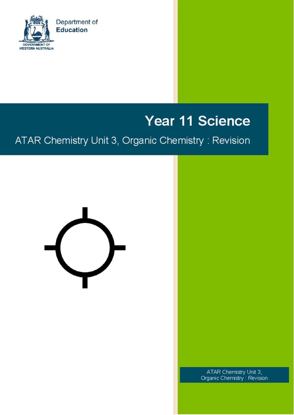 Year 12 ATAR Chemistry Unit 3 - 2018 Semester 1 Exam Paper - Studocu