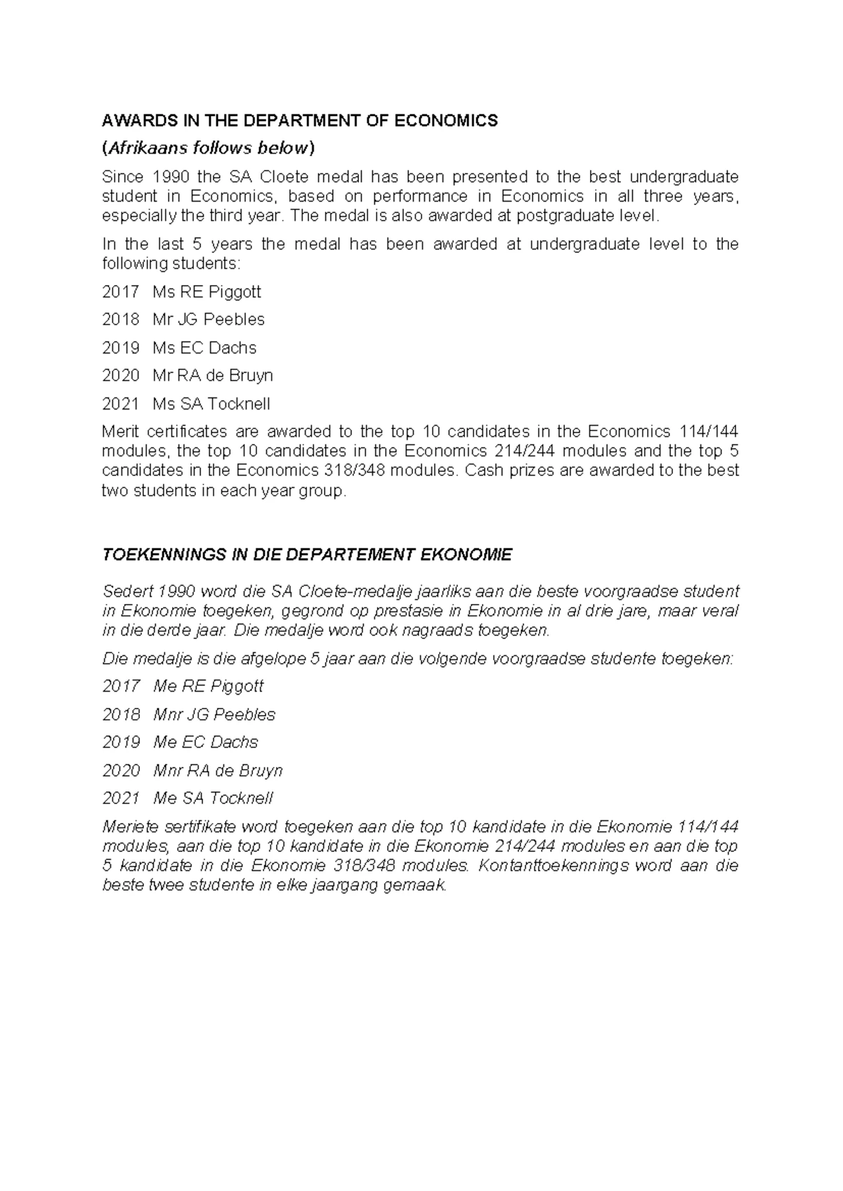 Extra examples from Week 4 and 5 (English) - Information Systems 112 ...