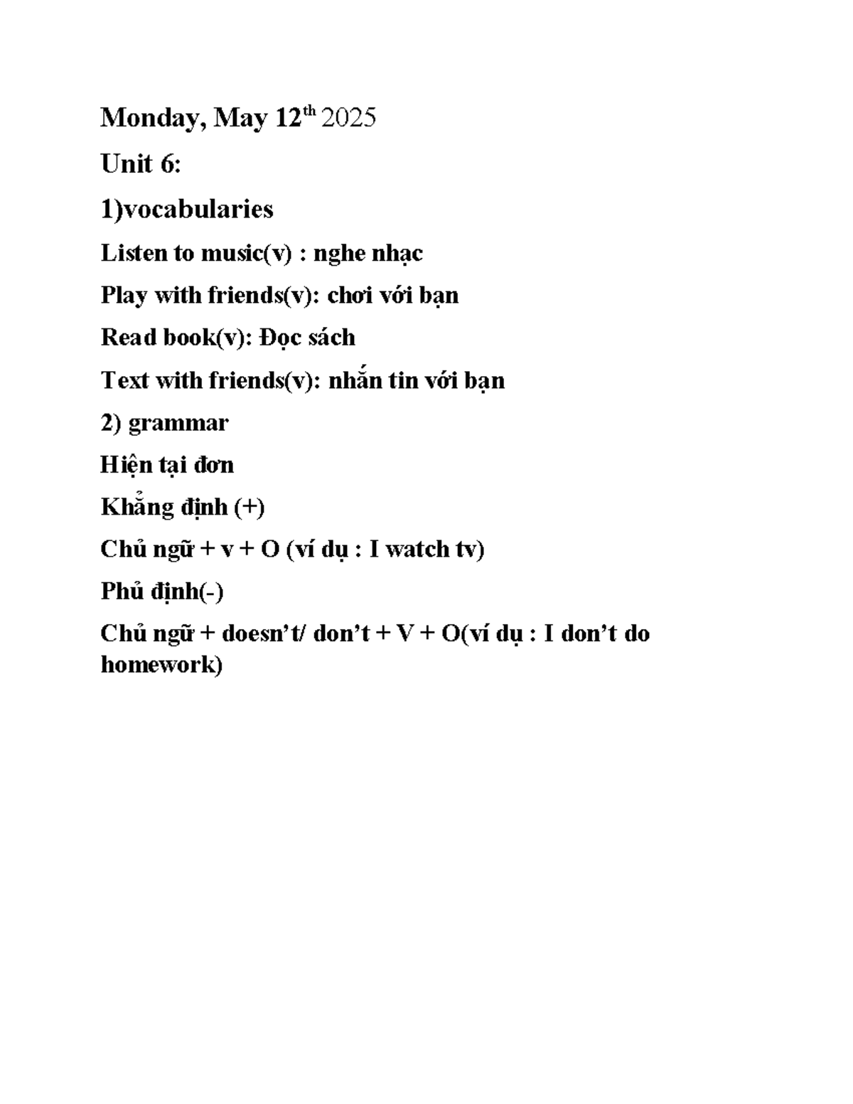 Monday 12th - ádasd - ESL - Cambridge English - Monday, May 12 th 2025 ...