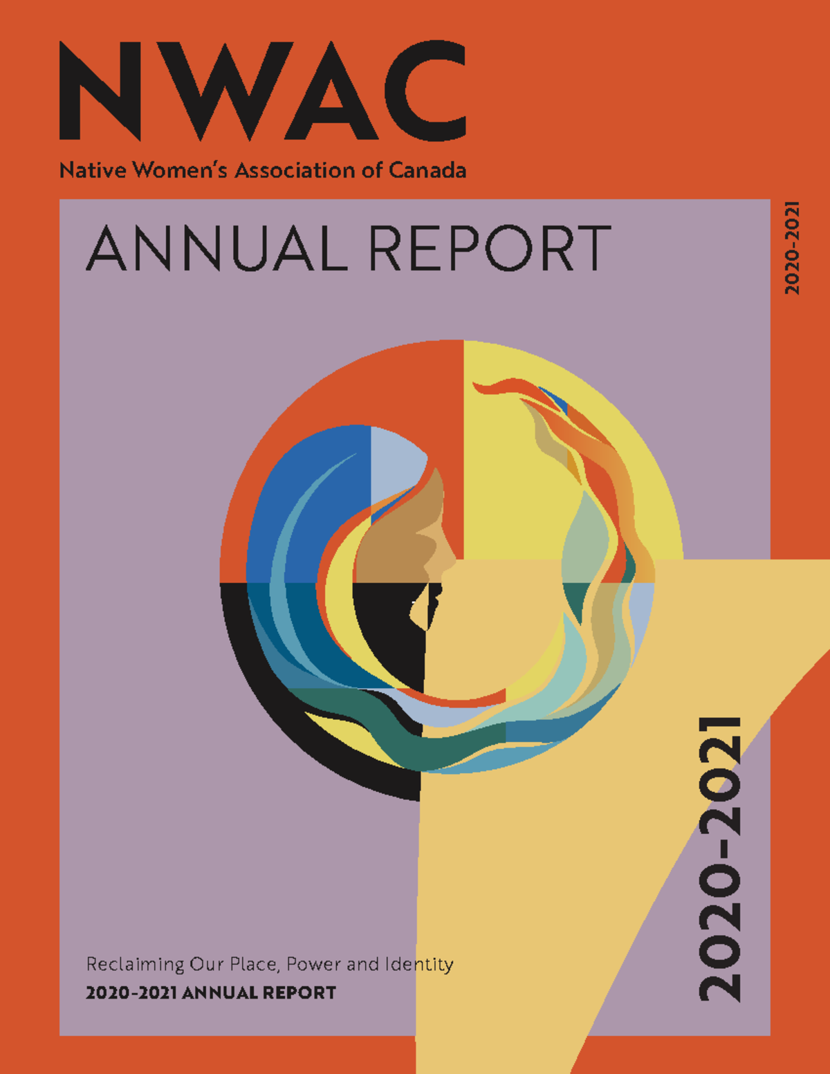 NWAC annual report 2021 High Quality - Reclaiming Our Place, Power and ...