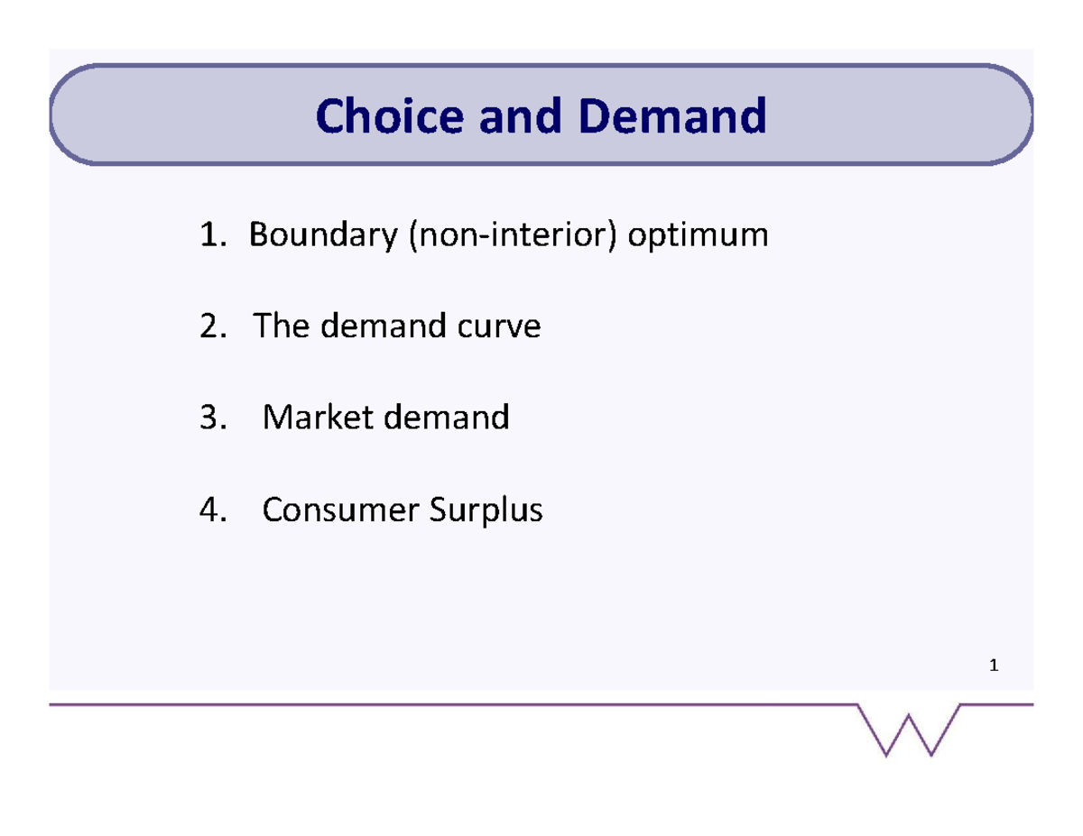 Consumer Demand and Utility Maximization Analysis - Econometrics 101 ...