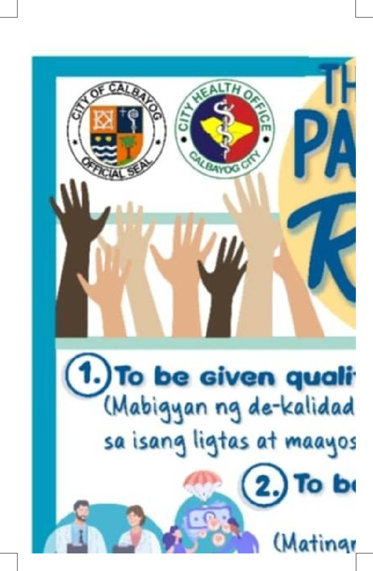 Patient's Rights: Information on Health Services and Protocols - Studocu