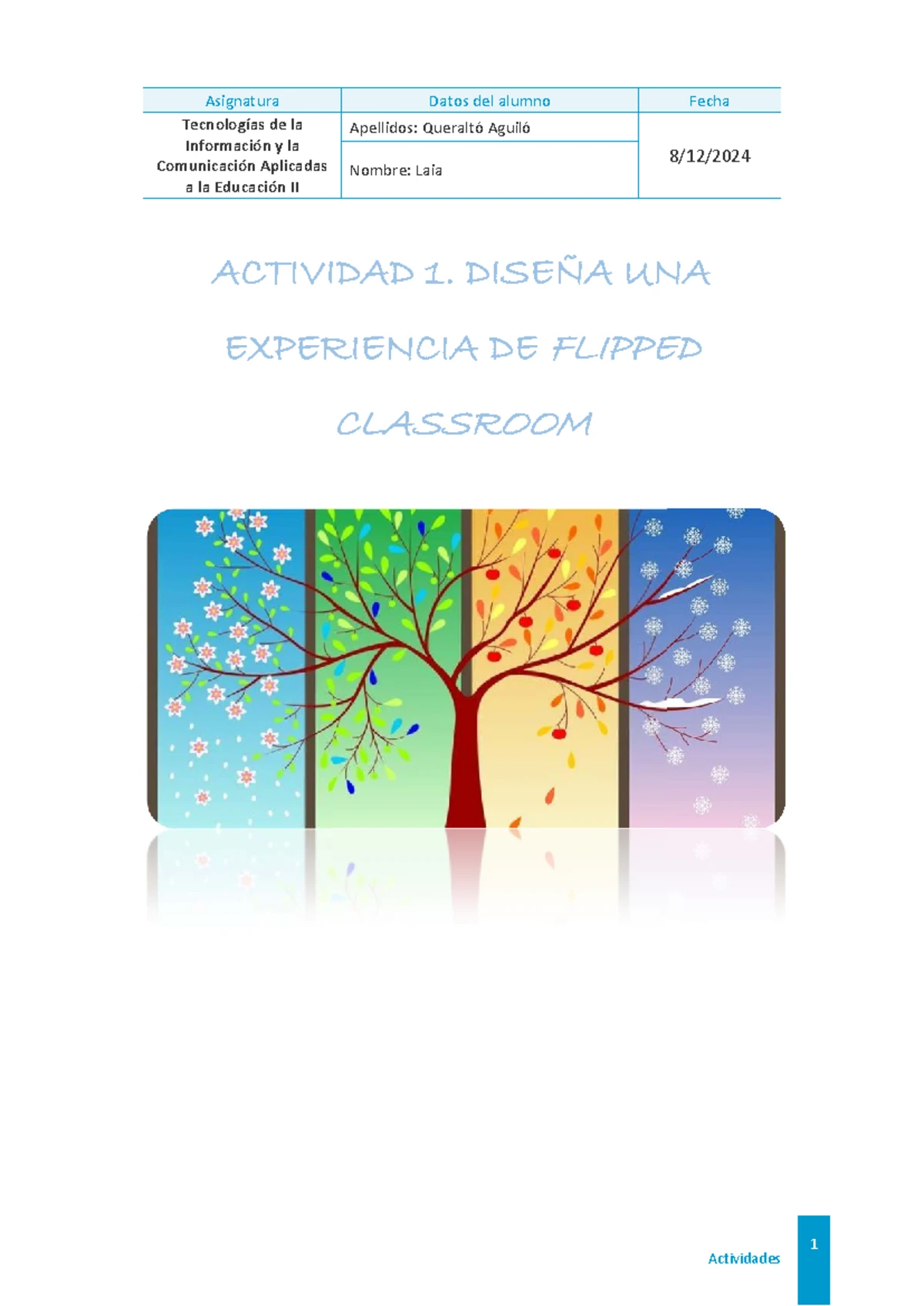 Diseño de Flipped Classroom en Educación Infantil: Emociones y ...