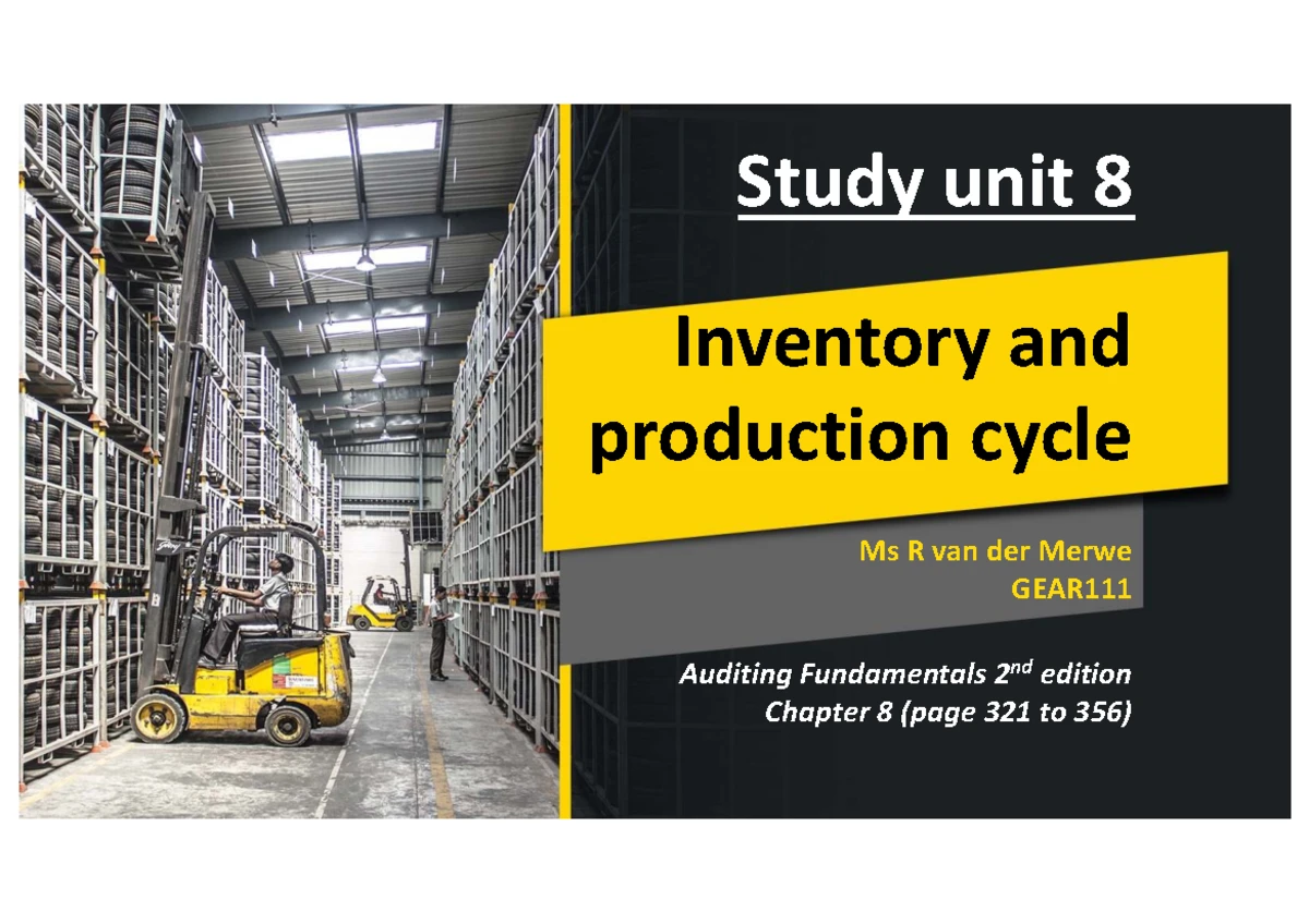 GEAR111 SU9 Human Resources Cycle: Internal Control Activities - Studocu