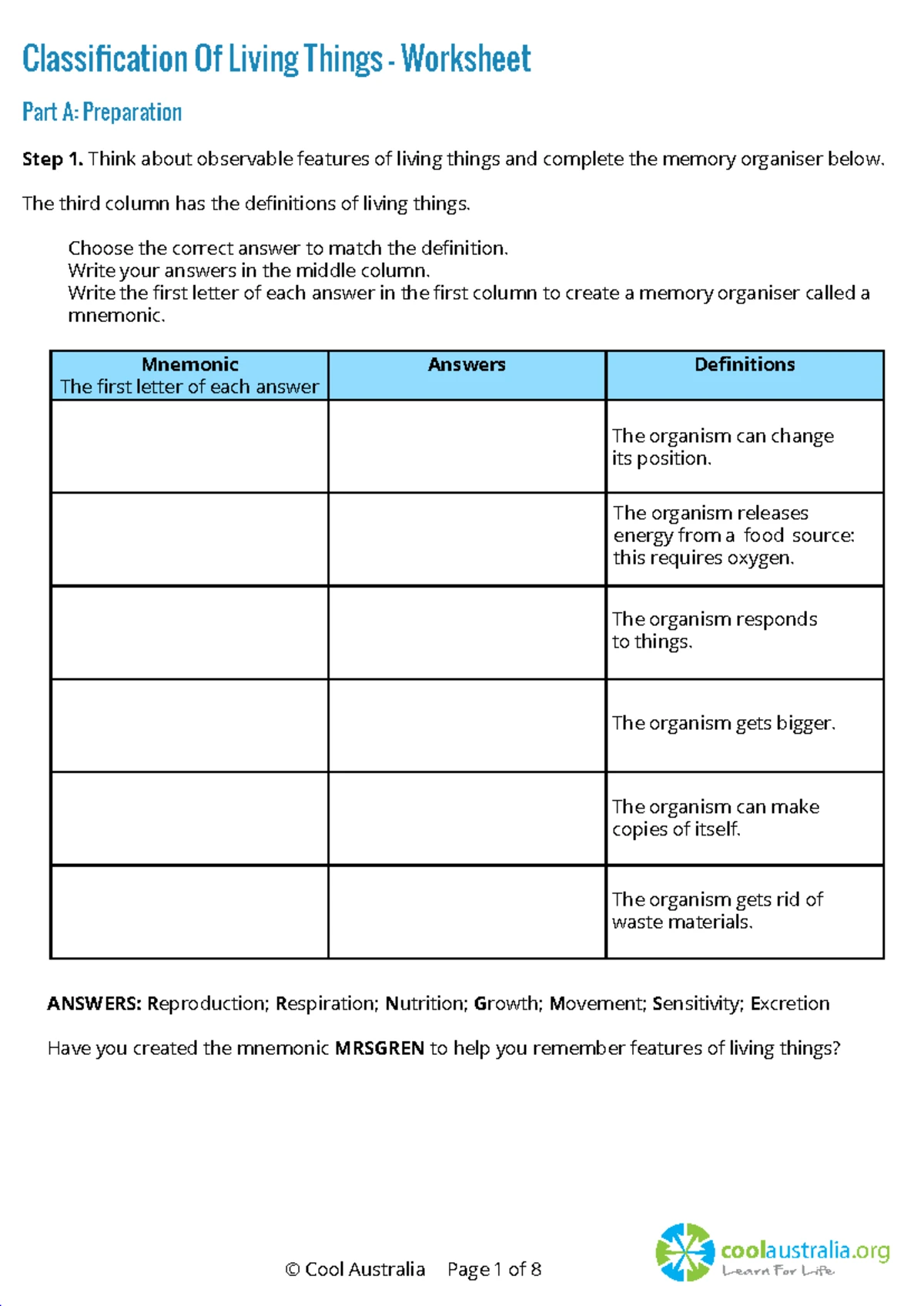 Protist Worksheet: Observing and Summarizing Microorganisms - Studocu