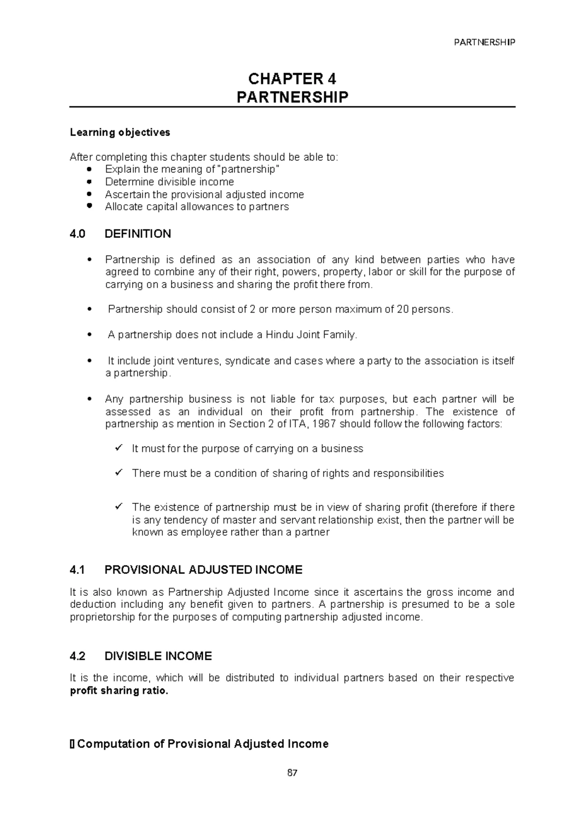 RPGT - Format Calculation of RPGT for Disposal and Acquisition Prices ...