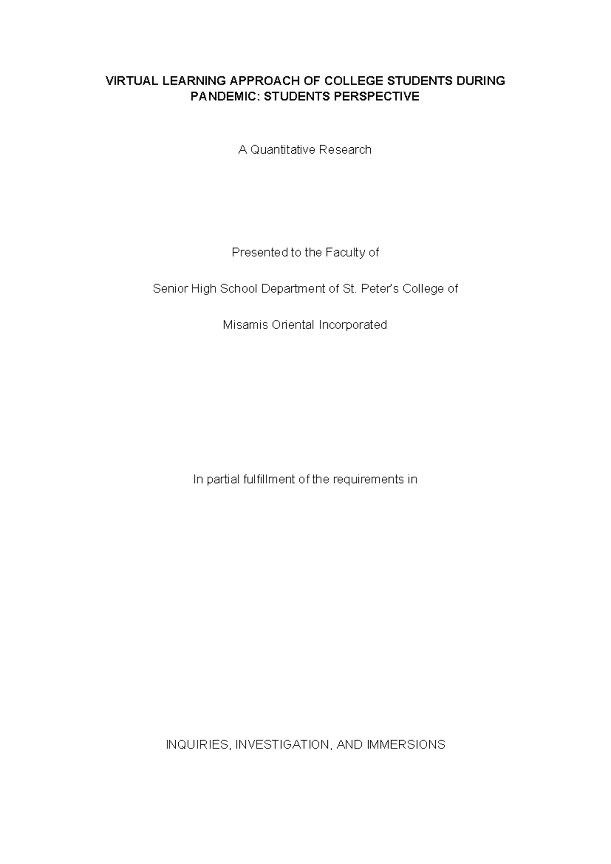 Virtual-Learning-Approach - VIRTUAL LEARNING APPROACH OF COLLEGE ...