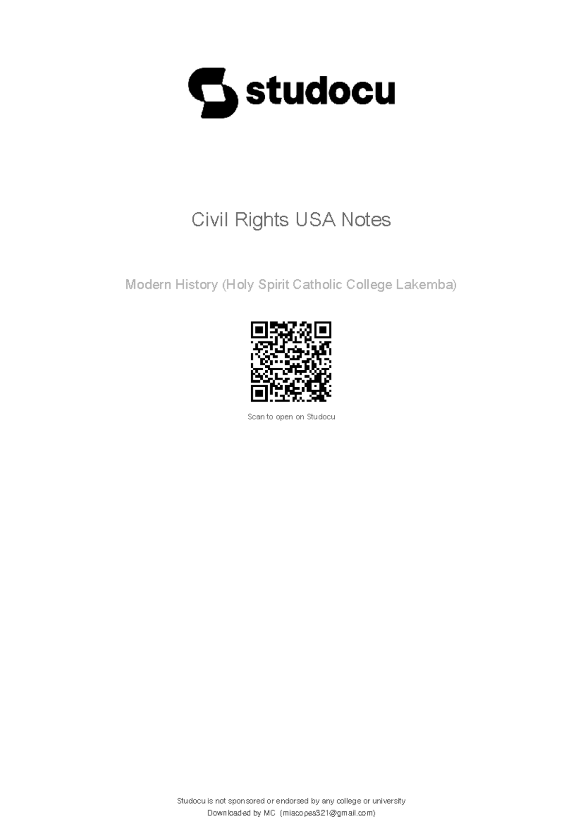 Civil Rights Movement in the USA (1945-1968): Key Events & Impacts ...