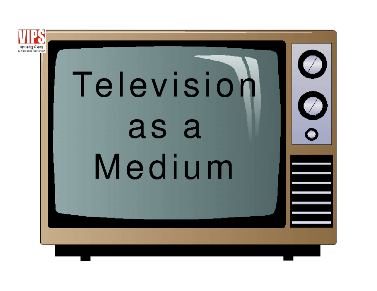 Television Broadcasting History: From Baird to Indian Milestones - Studocu