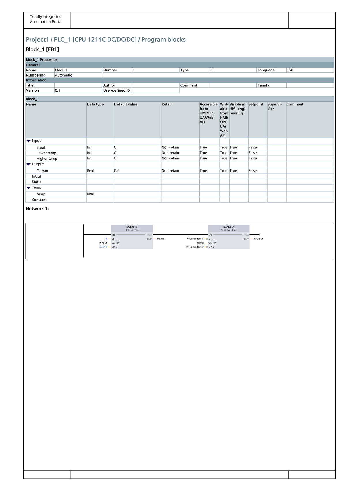 PLC_1 Program Blocks Overview - Sanjay 1 (cfj) - Studocu