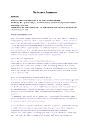 A level History Exemplar pack - Paper 2 (AO2) - (Summer 2018 ) - A ...