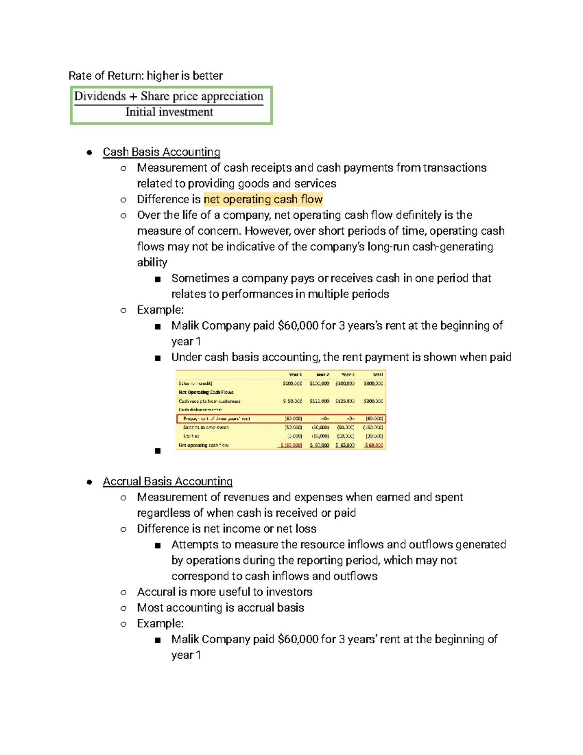 Accounting Principles and Financial Statement Analysis (ACC Exam 1 ...