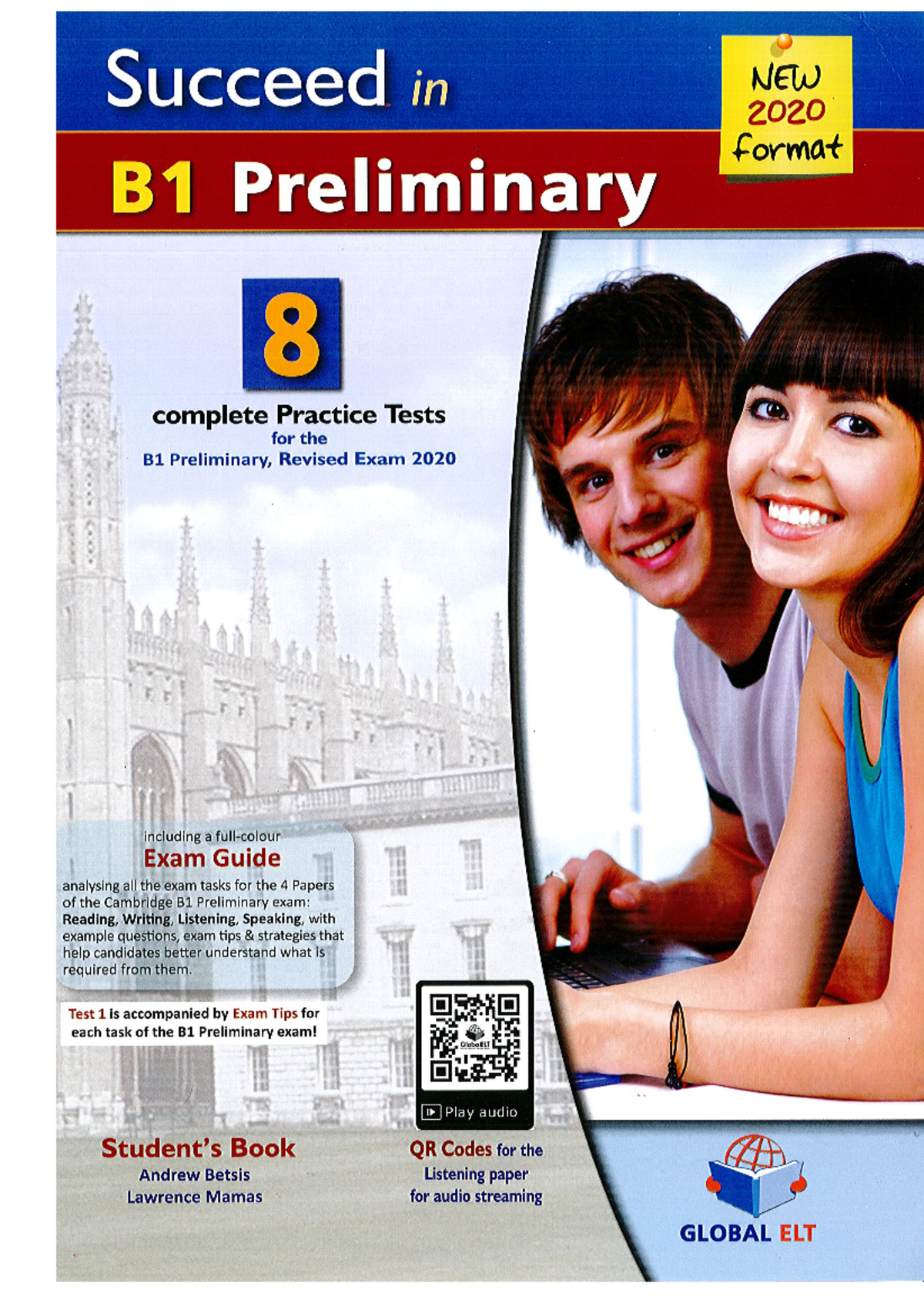 Succeed in B1 Preliminary Exam: 4 Complete Practice Tests 5678 - Studocu