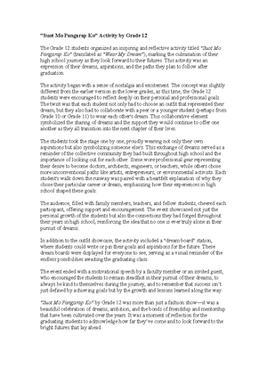 Script FOR Recognition Ceremony - SCRIPT FOR RECOGNITION CEREMONY ...