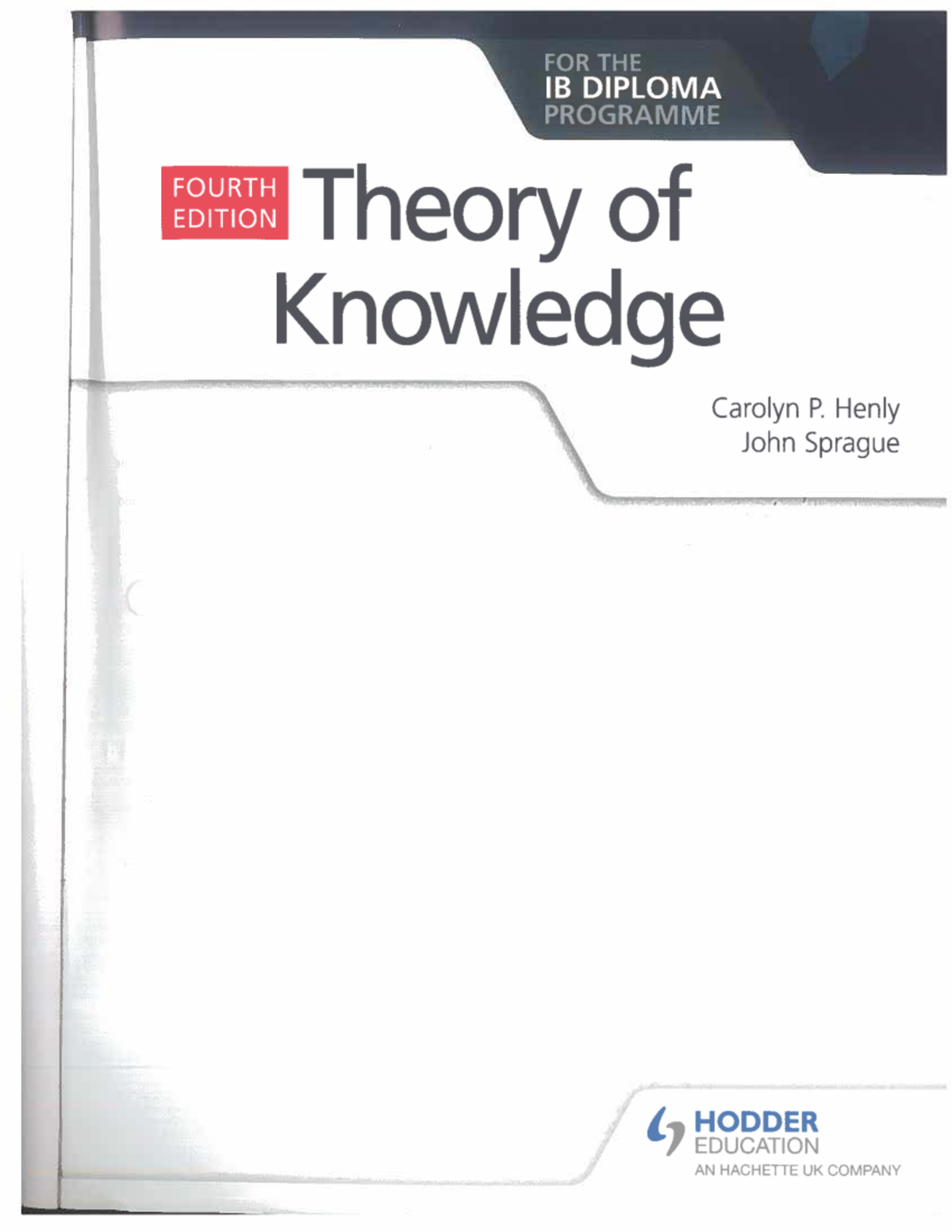 Theory of Knowledge (TOK) Concepts: Justification, Objectivity, and ...