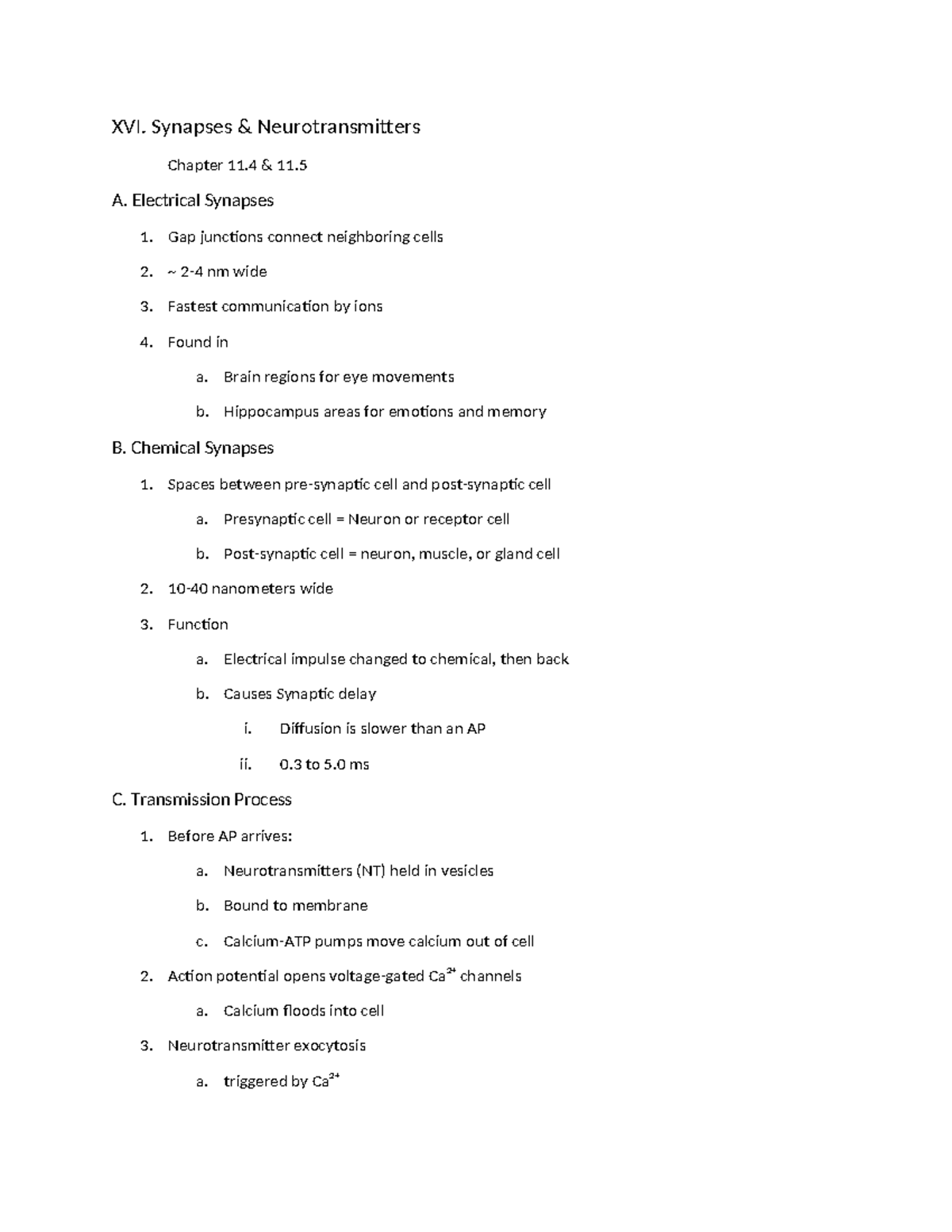 Neurotransmitter Functions & Synaptic Transmission Overview (Biology ...