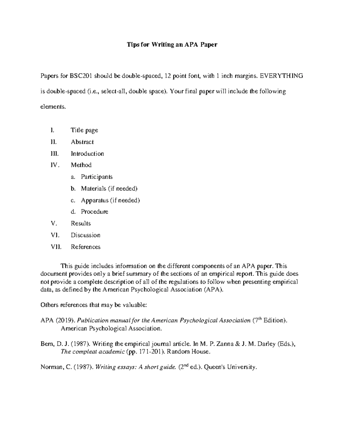 APA 7th Referencing Guide & Format - ACU - !! Last!updated:!!12/01/11 ...