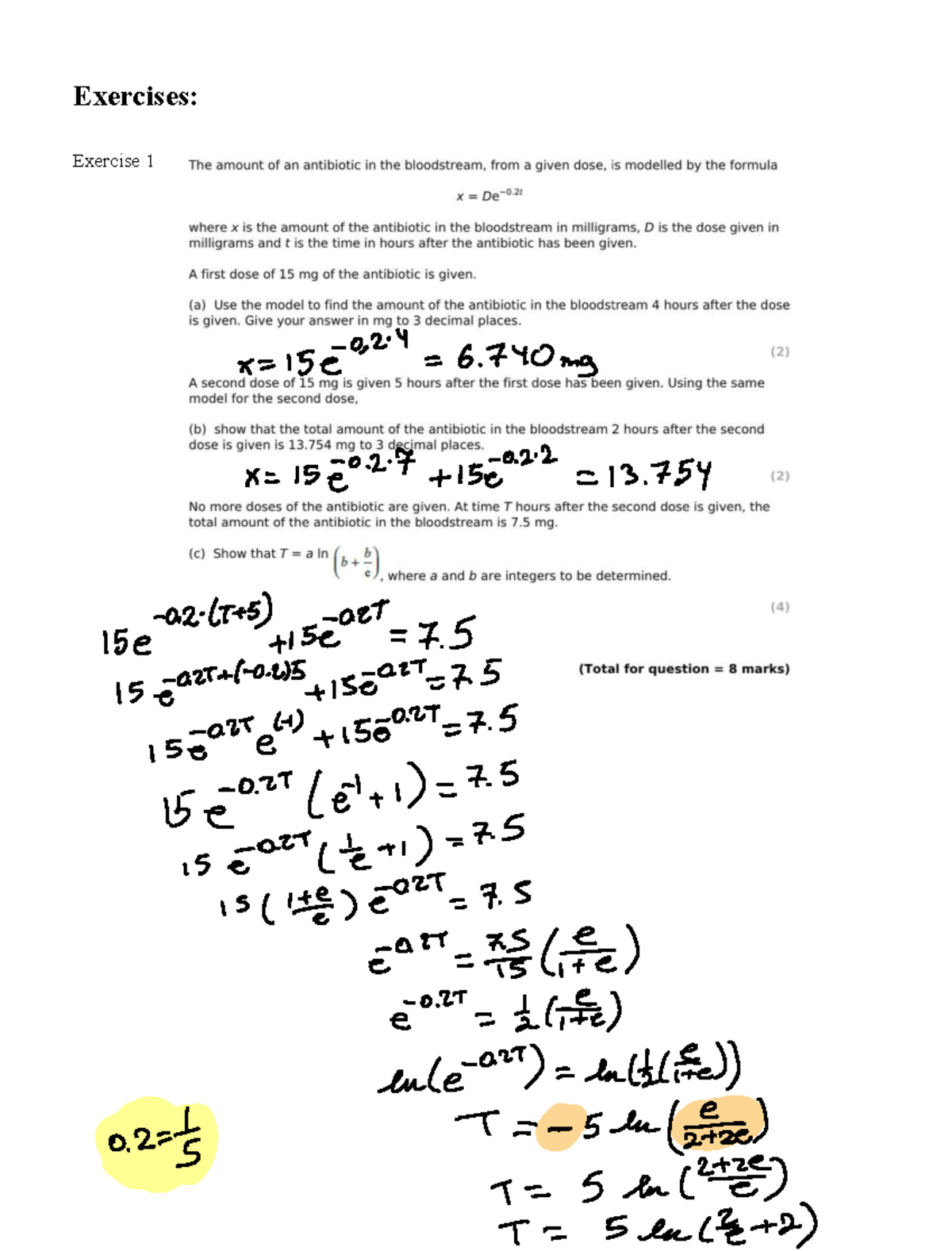 Chapter 5 Solutions for Exercises in Course 6.740 - Studocu