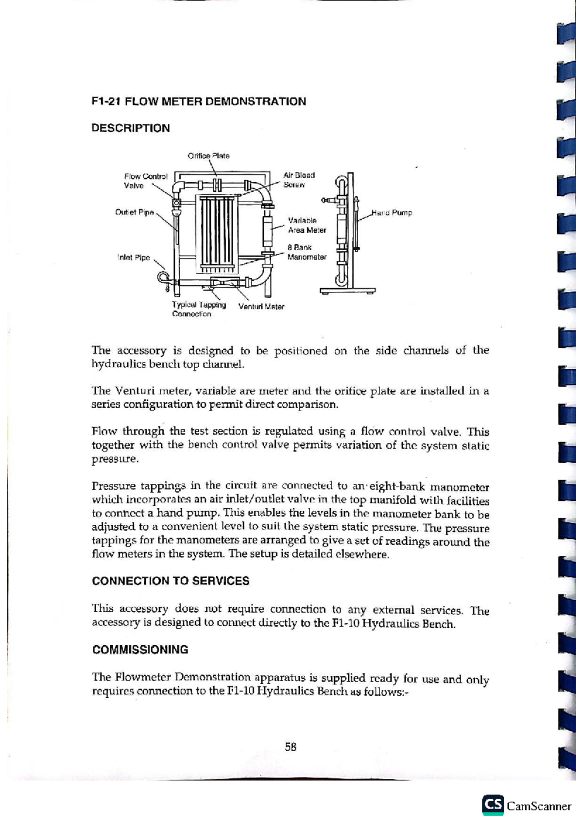 Flow Meter Demonstration Lab Session 2 - Setup & Operation Guide - Studocu