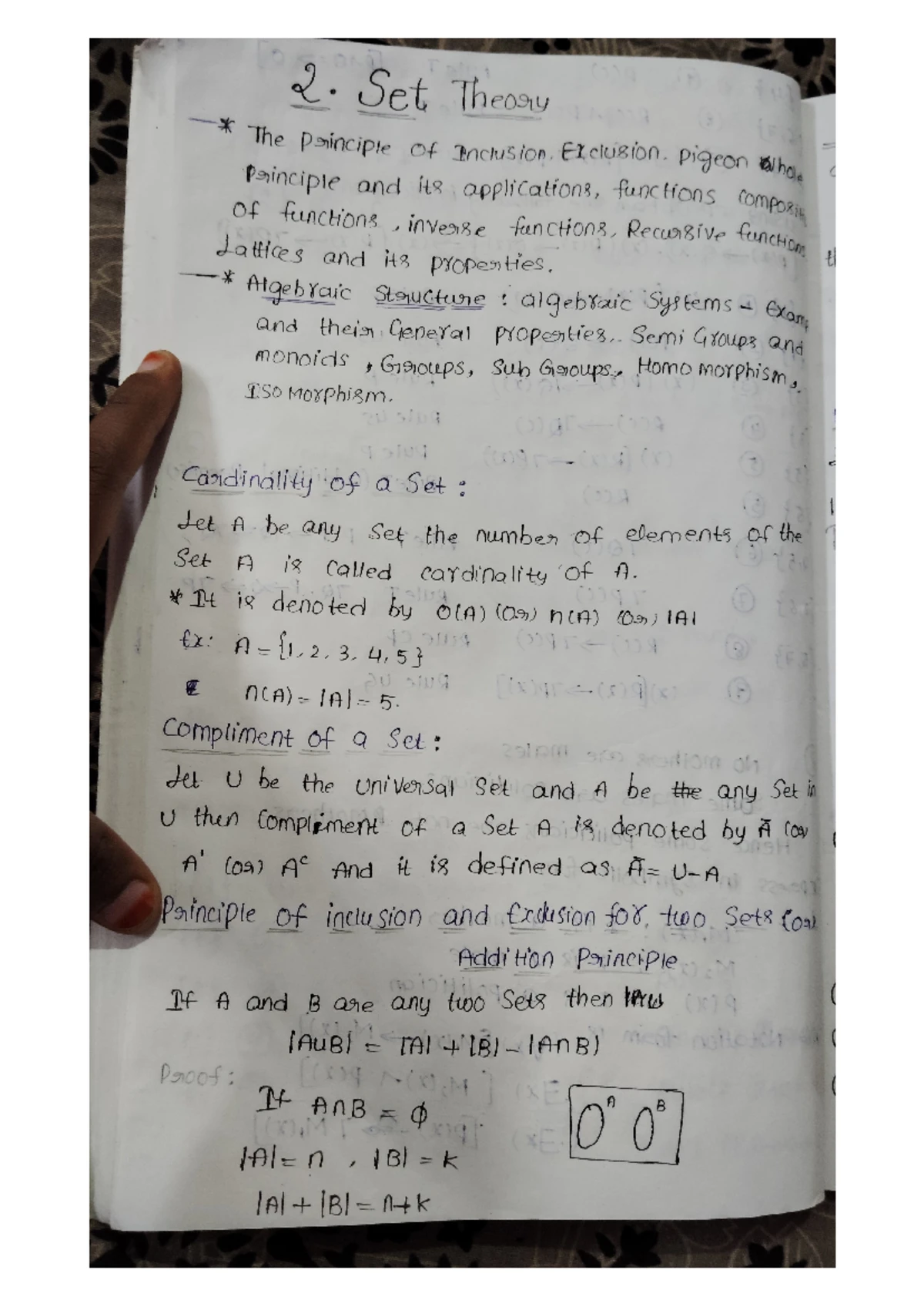 Maths-1 - Discrete Mathematics assignment - Mathematical logic ...