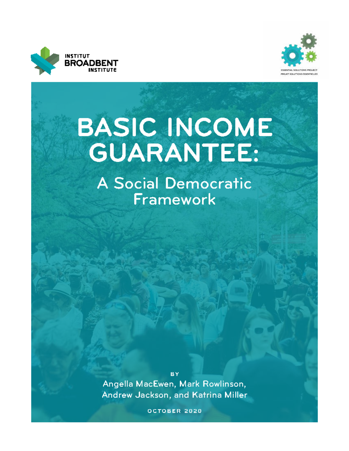 BASIC INCOME GUARANTEE (BIG): A Social Democratic Approach - 2020 - Studocu