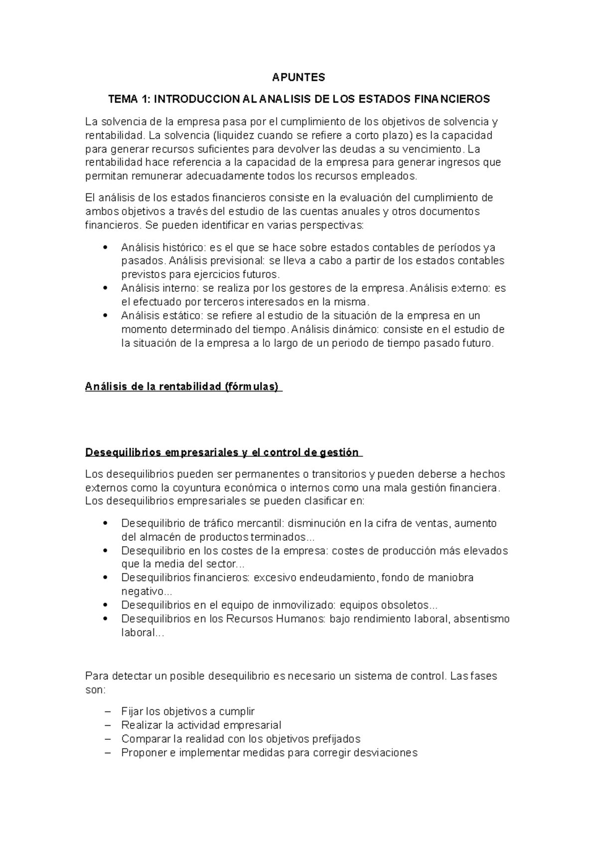 APUNTES TEMA 1-4: ANÁLISIS DE ESTADOS FINANCIEROS Y CUENTAS ANUALES ...