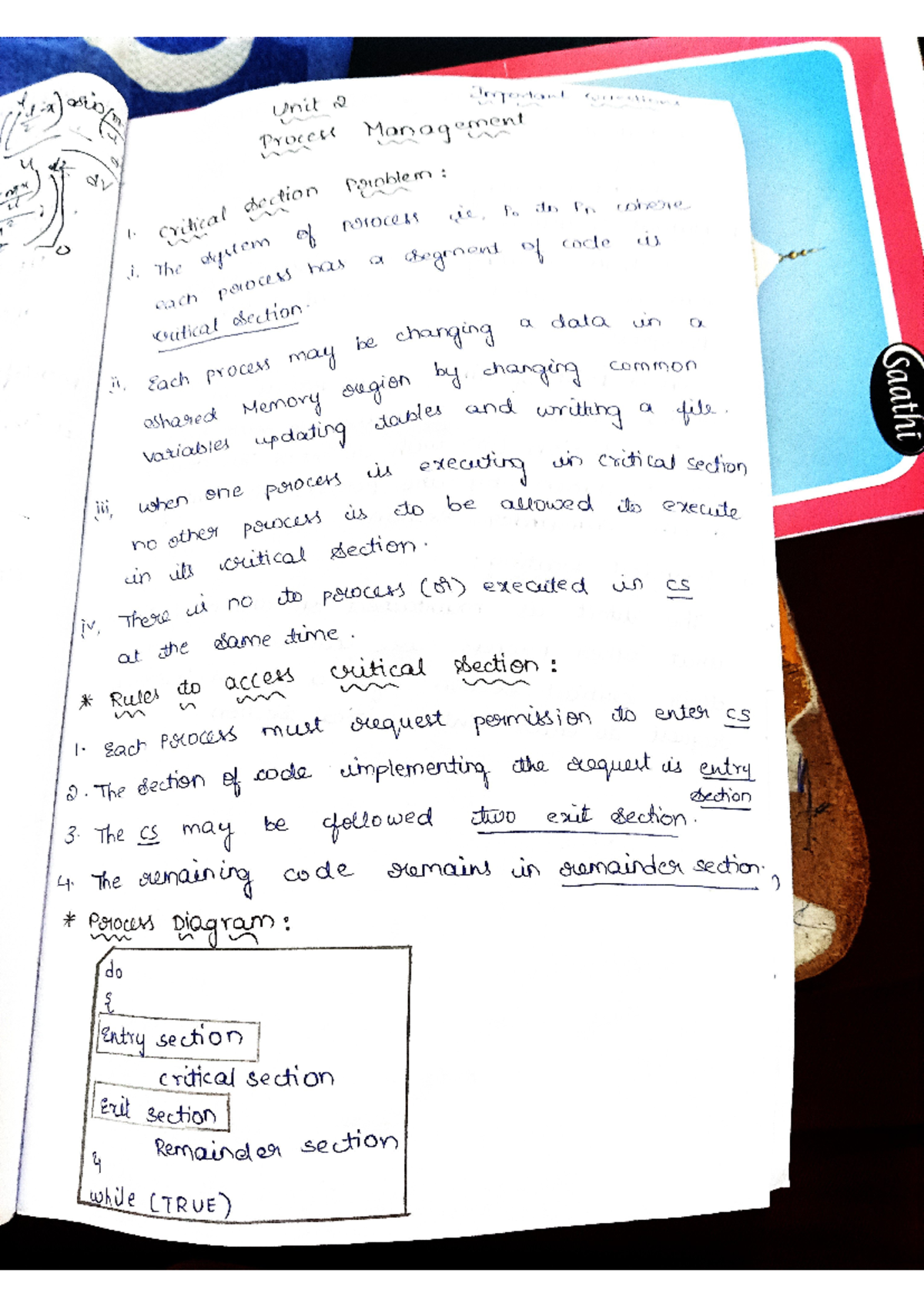 Process Management Topics - Osct2 Course Notes - Studocu