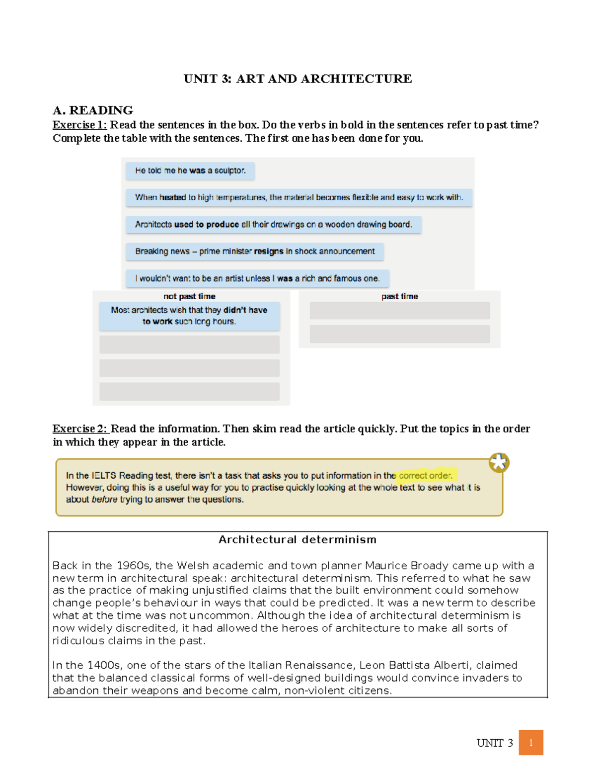 AC UNIT 3 Summary - Art & Architecture Insights and Key Concepts - Studocu