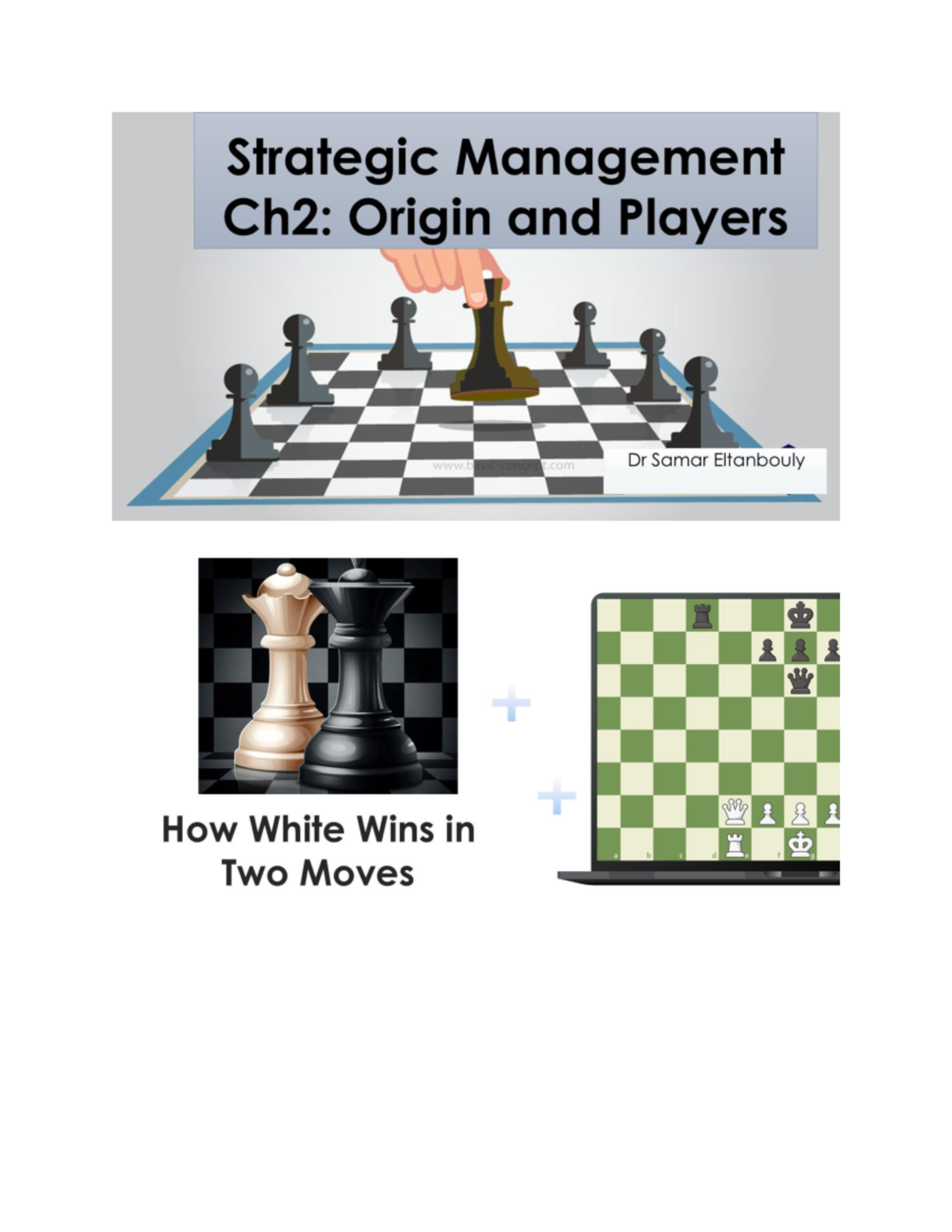 Strategic Mght - Lecture 2: Origins and Principles of Strategic ...