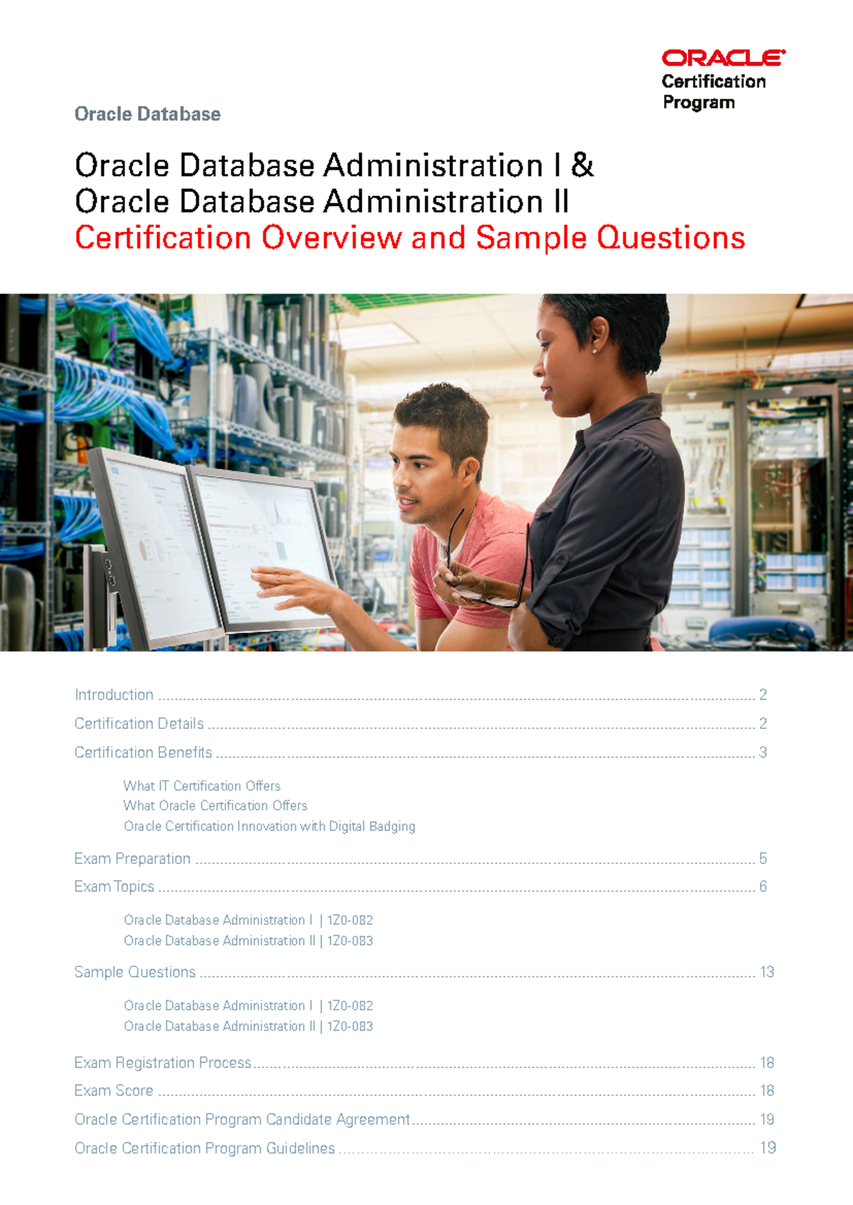 Oracle-data-base - hmm - Introduction - Studocu