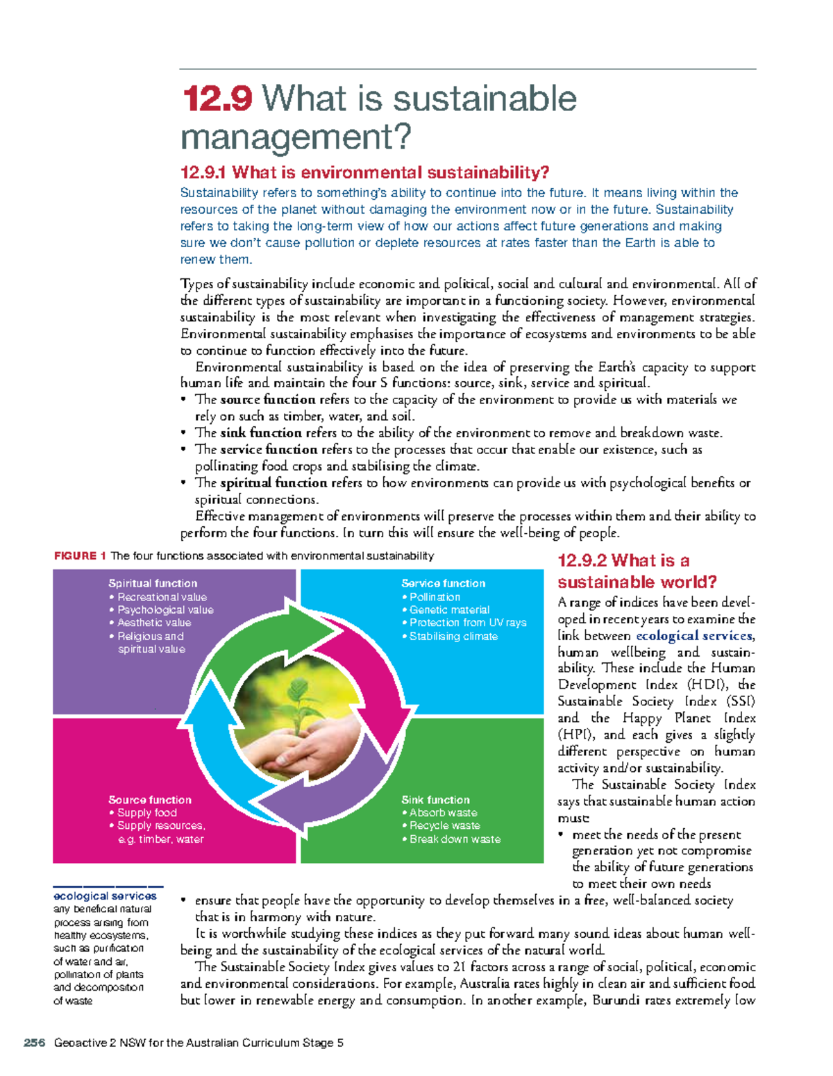 Sustainable Management: Understanding Environmental Sustainability  Functions - Studocu