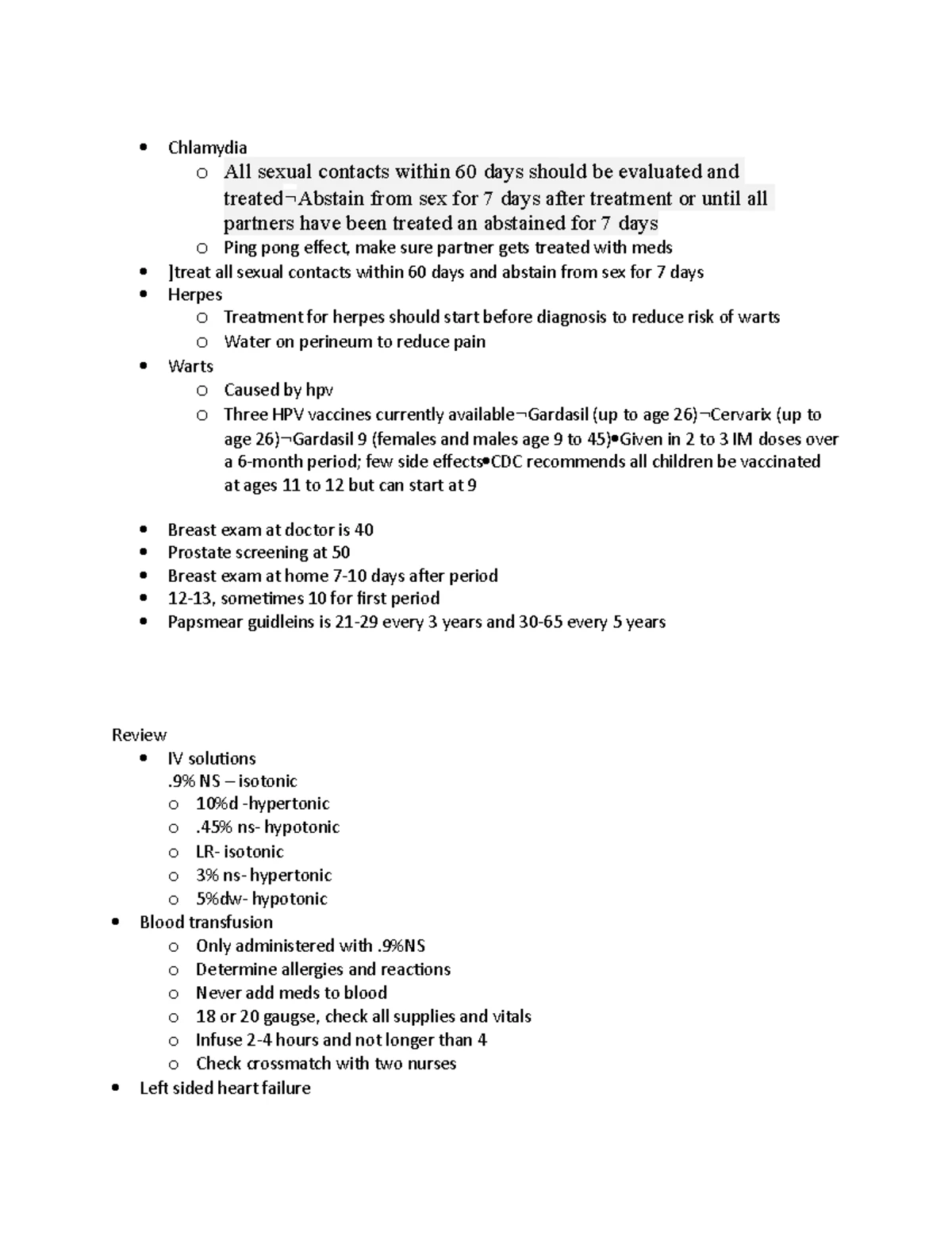Comprehensive Physical Examination Notes for Healthcare Professionals ...